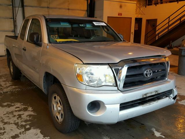 5TETX22N95Z103583 - 2005 TOYOTA TACOMA ACC SILVER photo 1