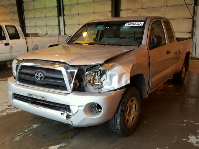 5TETX22N95Z103583 - 2005 TOYOTA TACOMA ACC SILVER photo 2