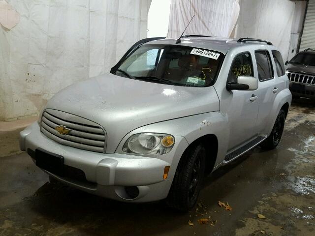 3GNBABFW5BS611822 - 2011 CHEVROLET HHR LT SILVER photo 2