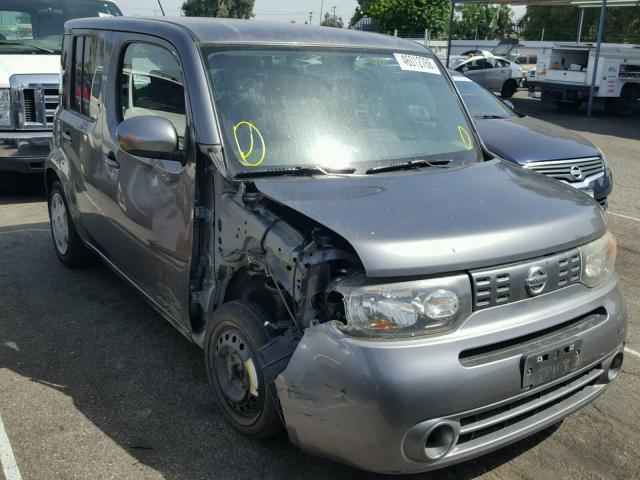 JN8AZ2KR8DT302307 - 2013 NISSAN CUBE S GRAY photo 1