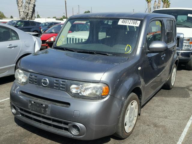 JN8AZ2KR8DT302307 - 2013 NISSAN CUBE S GRAY photo 2