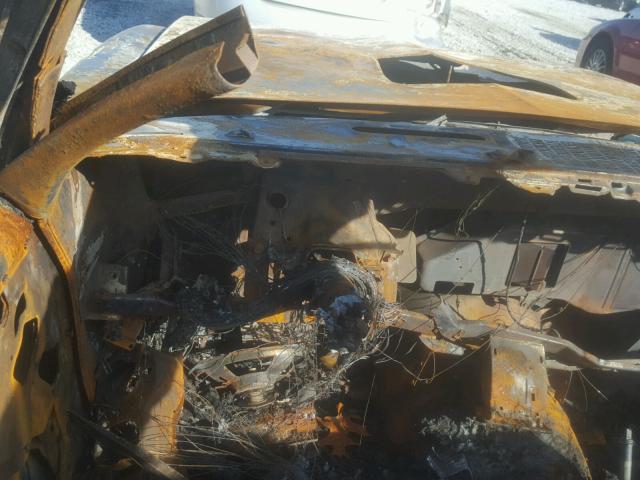 2W87Z7IN135401 - 1977 PONTIAC TRANS AM BURN photo 8