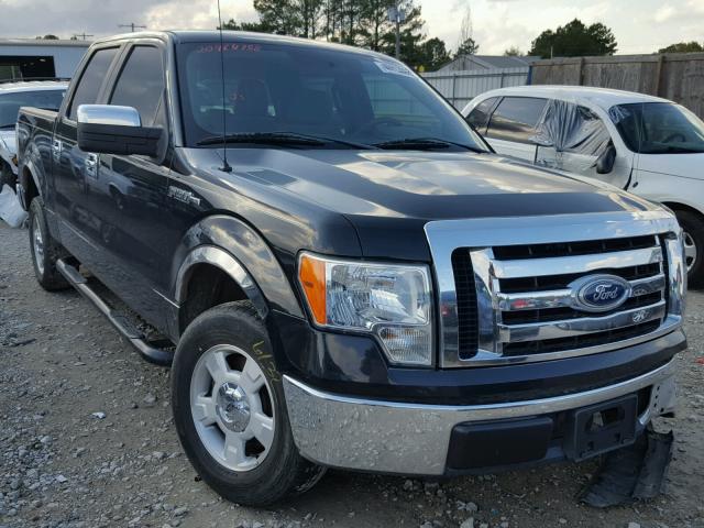 1FTEW1C88AKA14116 - 2010 FORD F150 SUPER BLACK photo 1