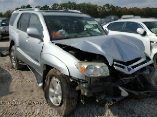 JTEZT17R130012375 - 2003 TOYOTA 4RUNNER LI GRAY photo 1