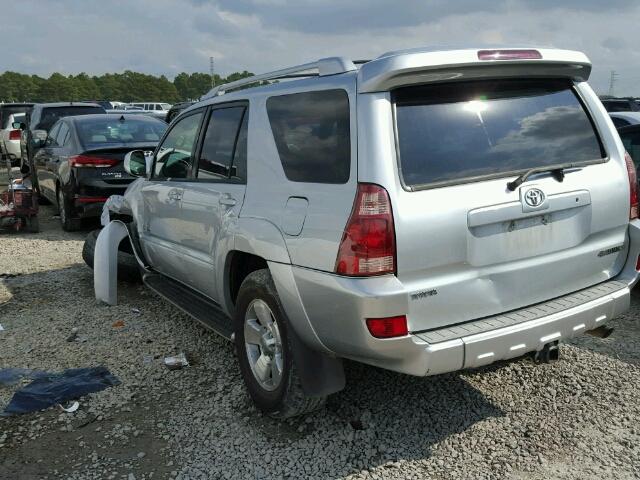 JTEZT17R130012375 - 2003 TOYOTA 4RUNNER LI GRAY photo 3