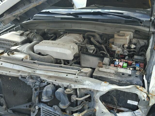 JTEZT17R130012375 - 2003 TOYOTA 4RUNNER LI GRAY photo 7