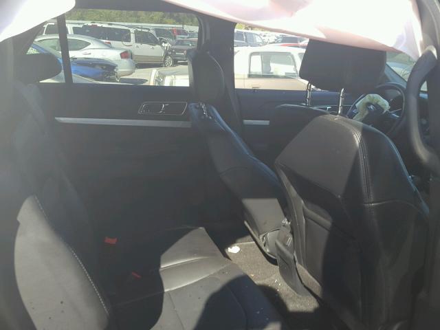 1FM5K8D88HGC54200 - 2017 FORD EXPLORER X WHITE photo 6