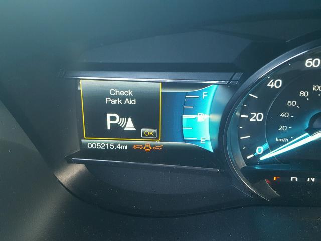 1FM5K8D88HGC54200 - 2017 FORD EXPLORER X WHITE photo 8