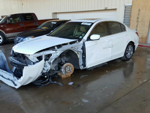 1HGCP2F81CA068793 - 2012 HONDA ACCORD WHITE photo 9