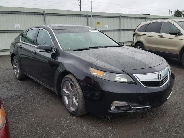 19UUA8F74DA000893 - 2013 ACURA TL ADVANCE BLACK photo 1