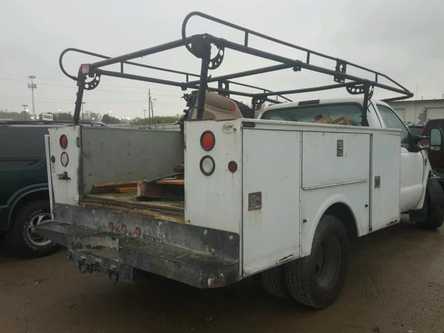 1FDWF365X5EA96402 - 2005 FORD F350 SUPER WHITE photo 6