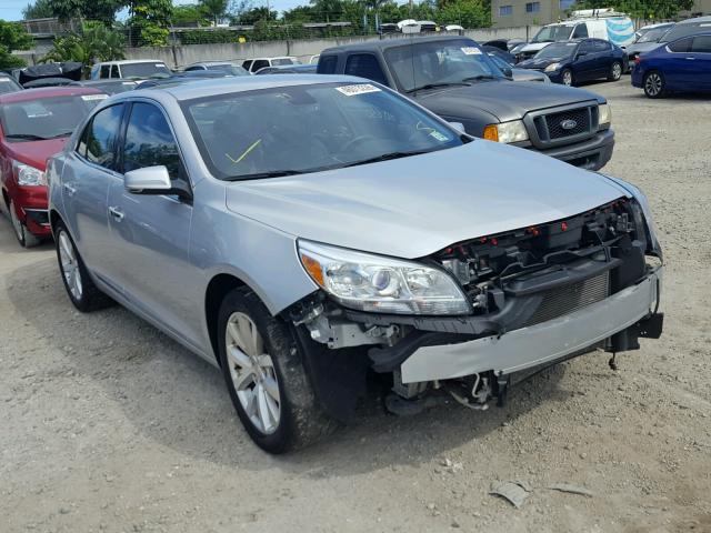 1G11F5SLXFF209140 - 2015 CHEVROLET MALIBU LTZ 银色 照片 1