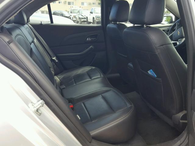 1G11F5SLXFF209140 - 2015 CHEVROLET MALIBU LTZ 银色 照片 6