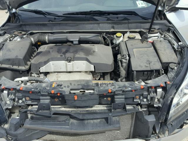 1G11F5SLXFF209140 - 2015 CHEVROLET MALIBU LTZ 银色 照片 7