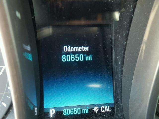 1G11F5SLXFF209140 - 2015 CHEVROLET MALIBU LTZ 银色 照片 8