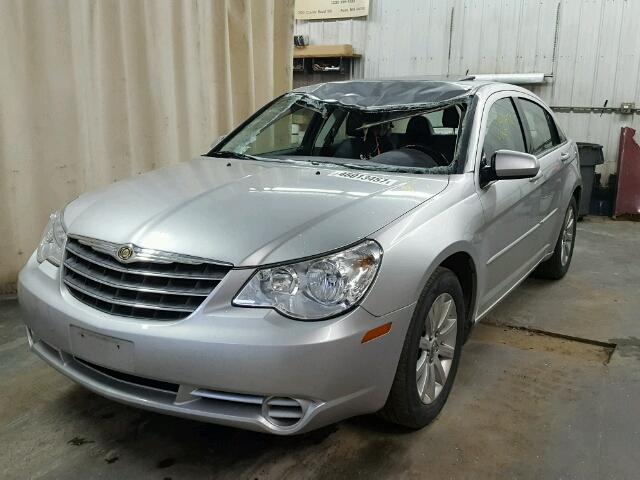 1C3CC5FD3AN133579 - 2010 CHRYSLER SEBRING LI SILVER photo 2