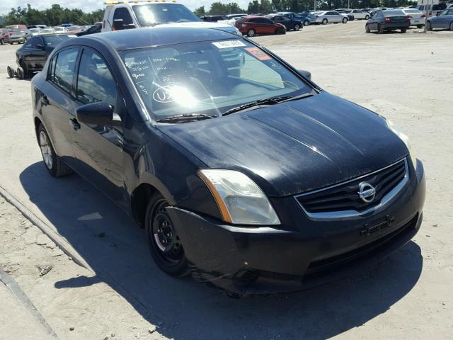 3N1AB6AP9AL607647 - 2010 NISSAN SENTRA 2.0 BLACK photo 1