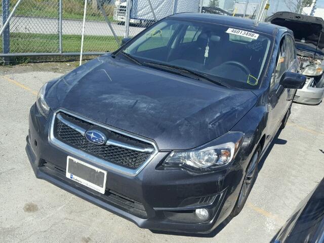 JF1GPAK64FH318608 - 2015 SUBARU IMPREZA PR GRAY photo 2