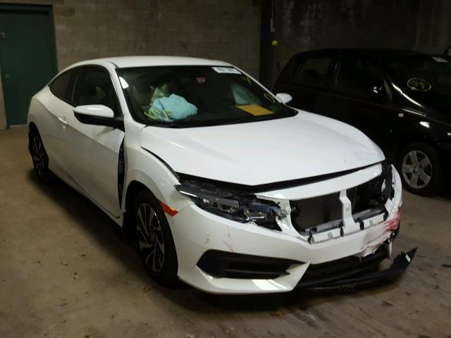 2HGFC4B58HH306468 - 2017 HONDA CIVIC LX WHITE photo 1