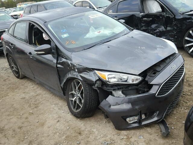 1FADP3F24GL382989 - 2016 FORD FOCUS SE GRAY photo 1