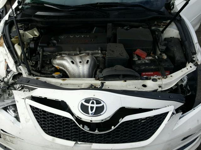 4T1BE46K07U545981 - 2007 TOYOTA CAMRY NEW WHITE photo 7