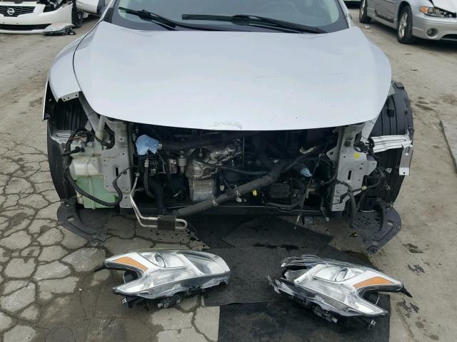 1N4AA51E19C815592 - 2009 NISSAN MAXIMA SILVER photo 9