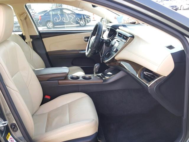 4T1BK1EB8DU037987 - 2013 TOYOTA AVALON BAS GREEN photo 5