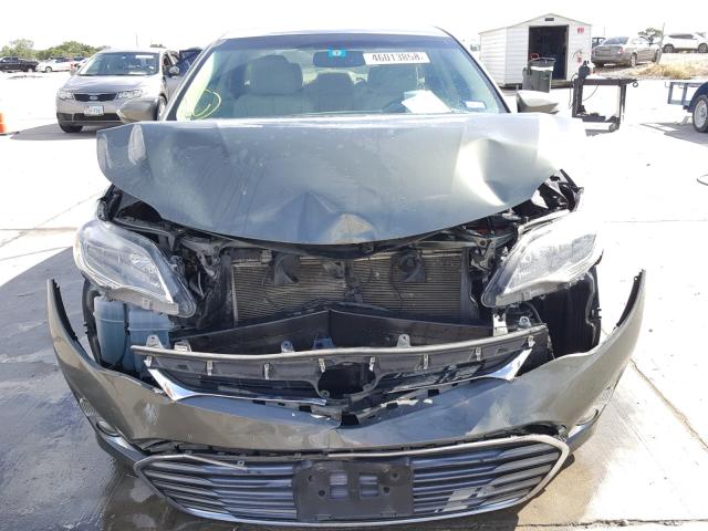 4T1BK1EB8DU037987 - 2013 TOYOTA AVALON BAS GREEN photo 9