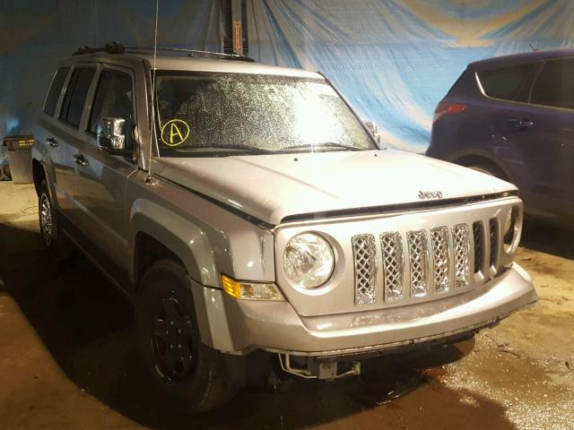 1C4NJPBBXFD298200 - 2015 JEEP PATRIOT SP SILVER photo 1