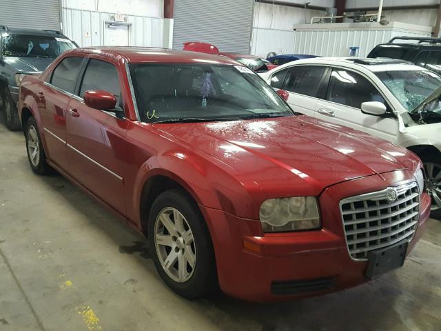 2C3LA43R87H860007 - 2007 CHRYSLER 300 RED photo 1