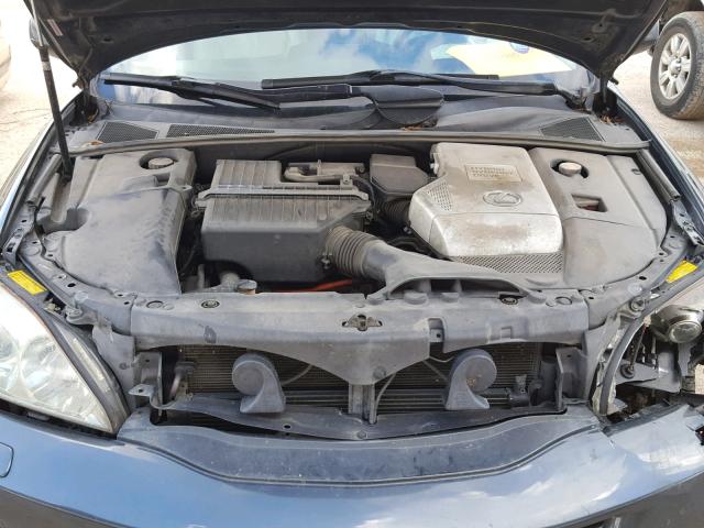 JTJHW31U960010424 - 2006 LEXUS RX 400 GRAY photo 7