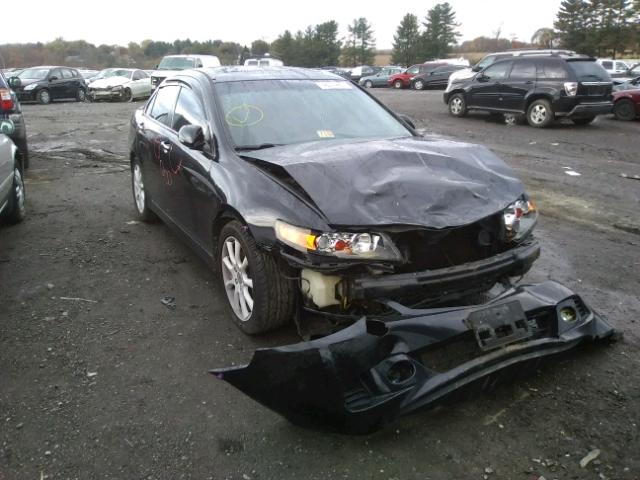 JH4CL96927C004282 - 2007 ACURA TSX BLACK photo 1