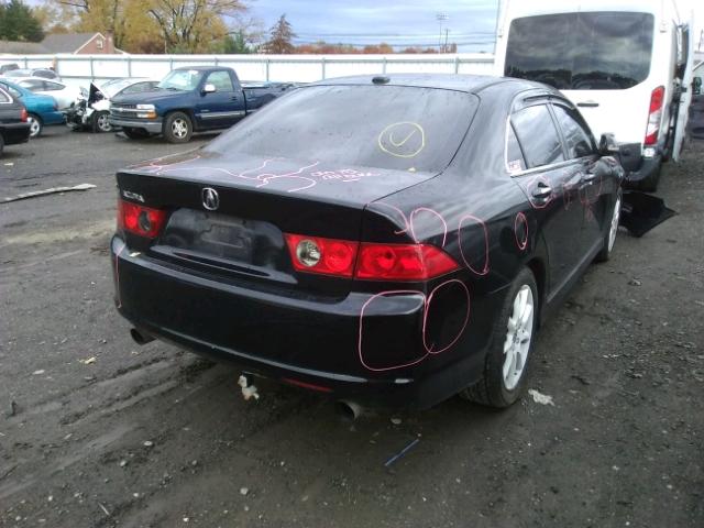 JH4CL96927C004282 - 2007 ACURA TSX BLACK photo 4