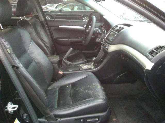 JH4CL96927C004282 - 2007 ACURA TSX BLACK photo 5