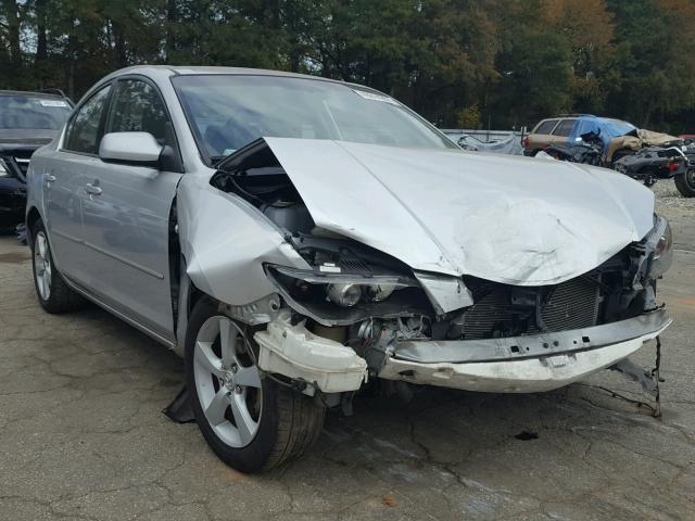 JM1BK32F161449292 - 2006 MAZDA 3 I SILVER photo 1