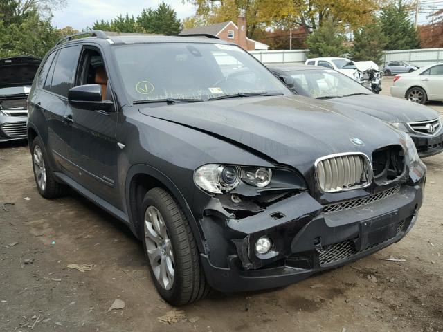 5UXFE8C55AL311116 - 2010 BMW X5 XDRIVE4 BLACK photo 1