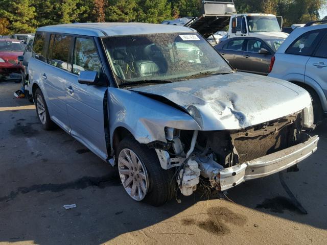 2FMEK62C69BA89820 - 2009 FORD FLEX SEL BLUE photo 1