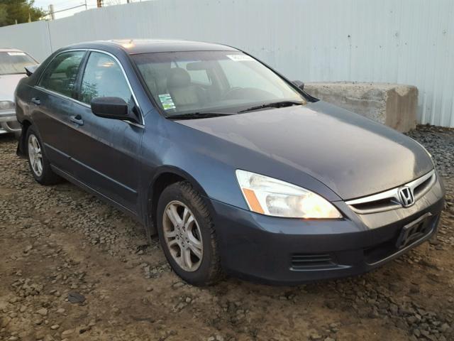 1HGCM56816A098858 - 2006 HONDA ACCORD EX 灰色 照片 1