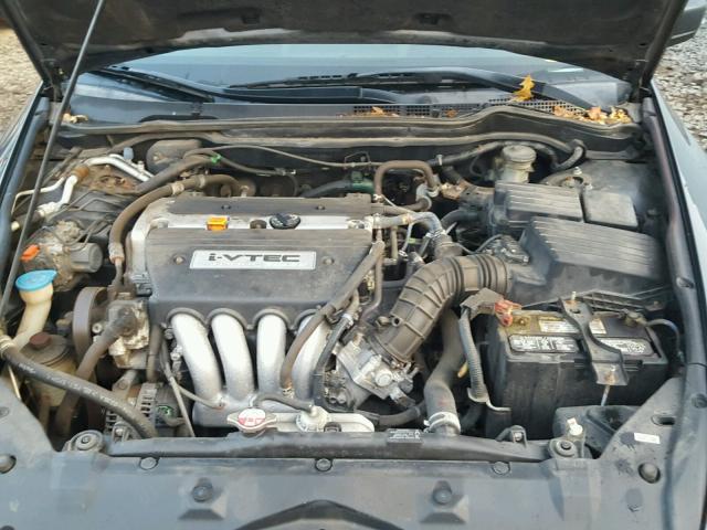 1HGCM56816A098858 - 2006 HONDA ACCORD EX GRAY photo 7