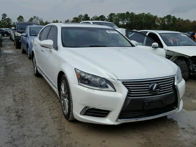 JTHBL5EF2G5140041 - 2016 LEXUS LS WHITE photo 1