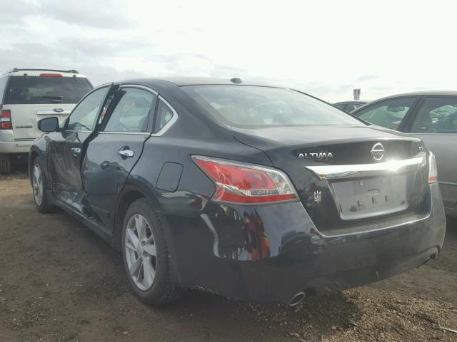 1N4AL3AP7FC479930 - 2015 NISSAN ALTIMA 2.5 BLACK photo 3