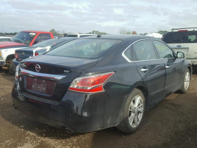 1N4AL3AP7FC479930 - 2015 NISSAN ALTIMA 2.5 BLACK photo 4