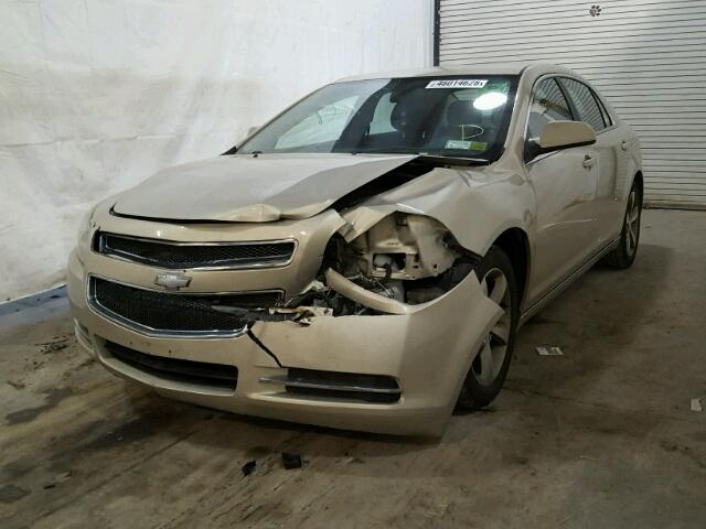 1G1ZC5E10BF144945 - 2011 CHEVROLET MALIBU 1LT თაფლისფერი ფოტო 2
