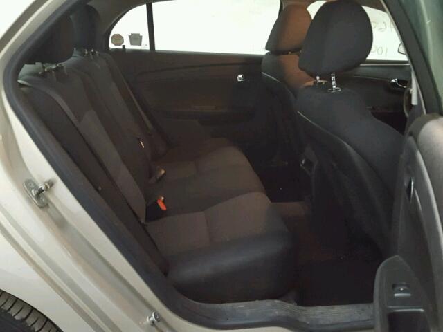 1G1ZC5E10BF144945 - 2011 CHEVROLET MALIBU 1LT თაფლისფერი ფოტო 6