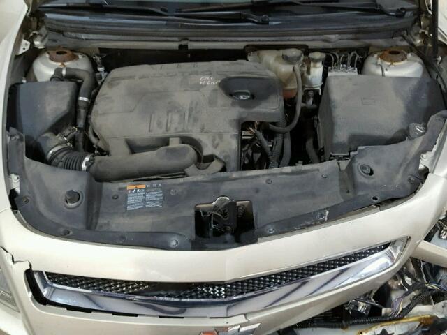1G1ZC5E10BF144945 - 2011 CHEVROLET MALIBU 1LT თაფლისფერი ფოტო 7