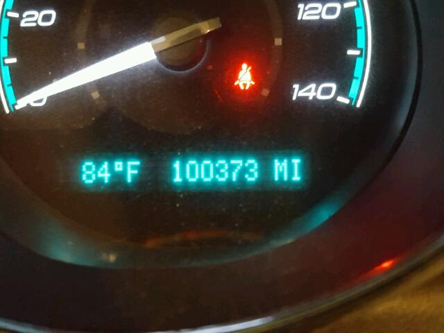 1G1ZC5E10BF144945 - 2011 CHEVROLET MALIBU 1LT თაფლისფერი ფოტო 8