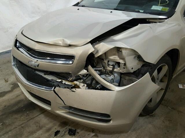 1G1ZC5E10BF144945 - 2011 CHEVROLET MALIBU 1LT თაფლისფერი ფოტო 9