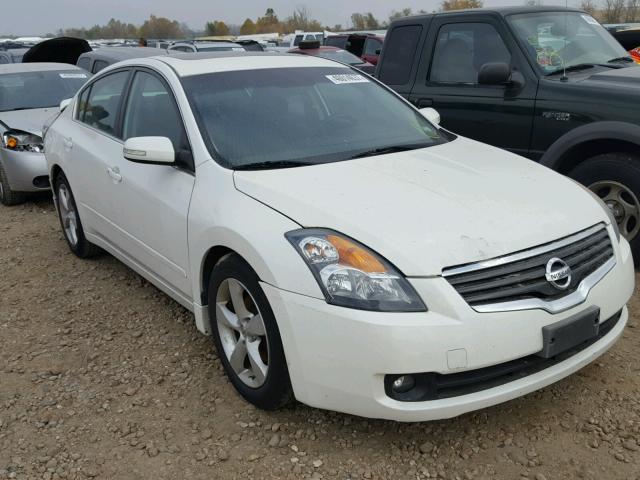 1N4BL21E57C134393 - 2007 NISSAN ALTIMA WHITE photo 1