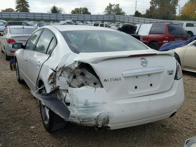 1N4BL21E57C134393 - 2007 NISSAN ALTIMA WHITE photo 3