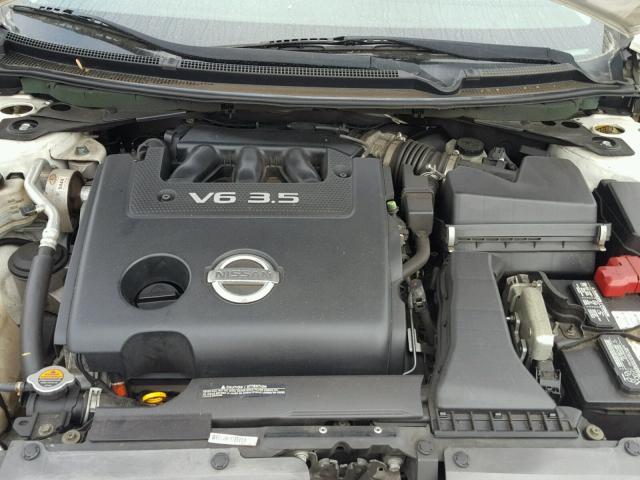 1N4BL21E57C134393 - 2007 NISSAN ALTIMA WHITE photo 7